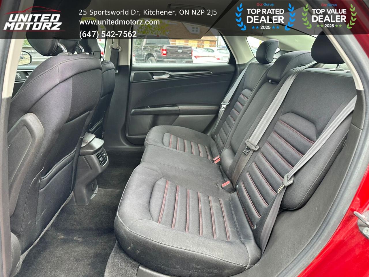 2013 Ford Fusion SE~SAFETY CERTIFIED~NO ACCIDENTS~ Photo