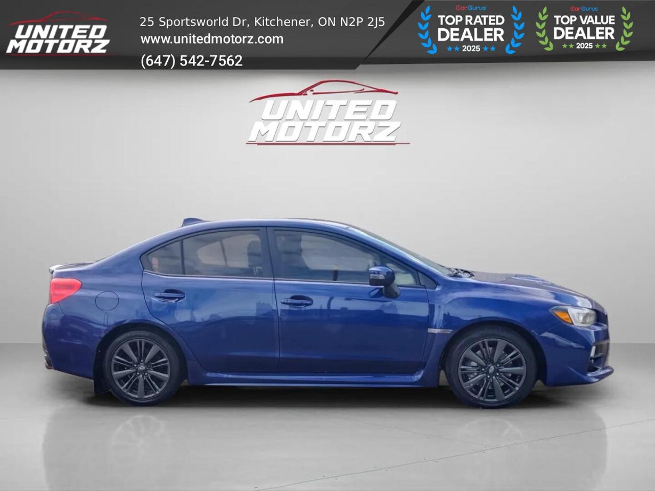 2016 Subaru WRX 4dr Sdn CVT w/Sport Pkg~SAFETY CERTIFIED~ Photo3