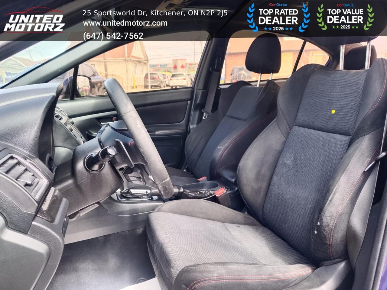 2016 Subaru WRX 4dr Sdn CVT w/Sport Pkg~SAFETY CERTIFIED~ Photo