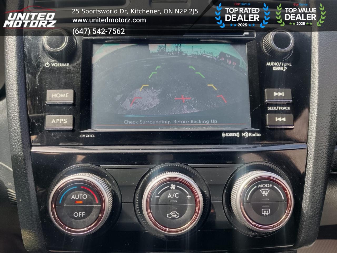 2016 Subaru WRX 4dr Sdn CVT w/Sport Pkg~SAFETY CERTIFIED~ Photo