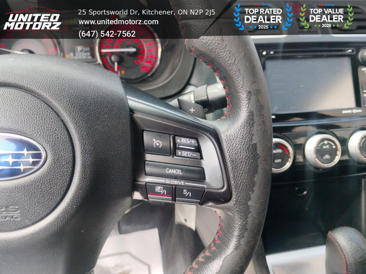 2016 Subaru WRX 4dr Sdn CVT w/Sport Pkg~SAFETY CERTIFIED~ Photo