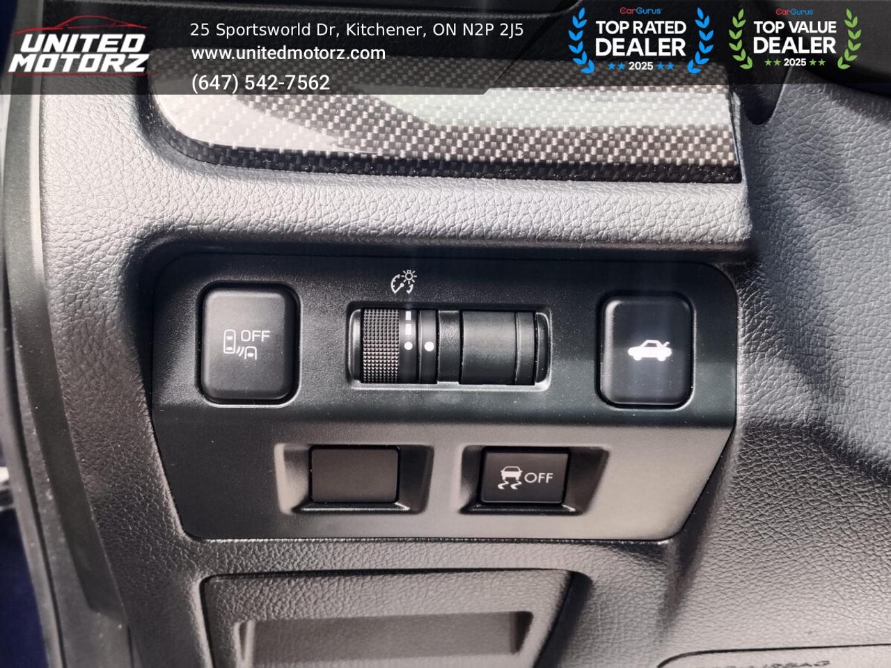 2016 Subaru WRX 4dr Sdn CVT w/Sport Pkg~SAFETY CERTIFIED~ Photo