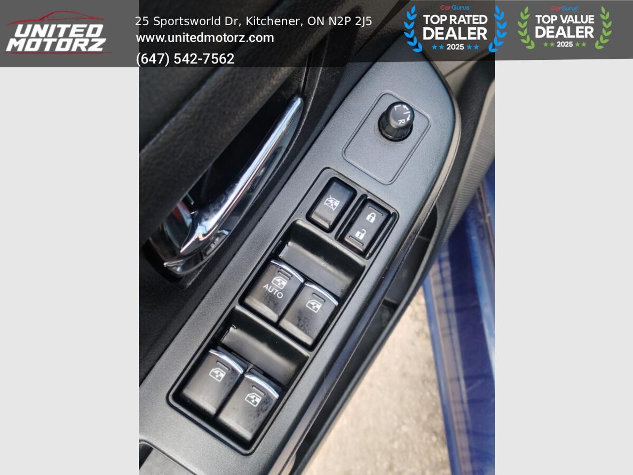 2016 Subaru WRX 4dr Sdn CVT w/Sport Pkg~SAFETY CERTIFIED~ Photo