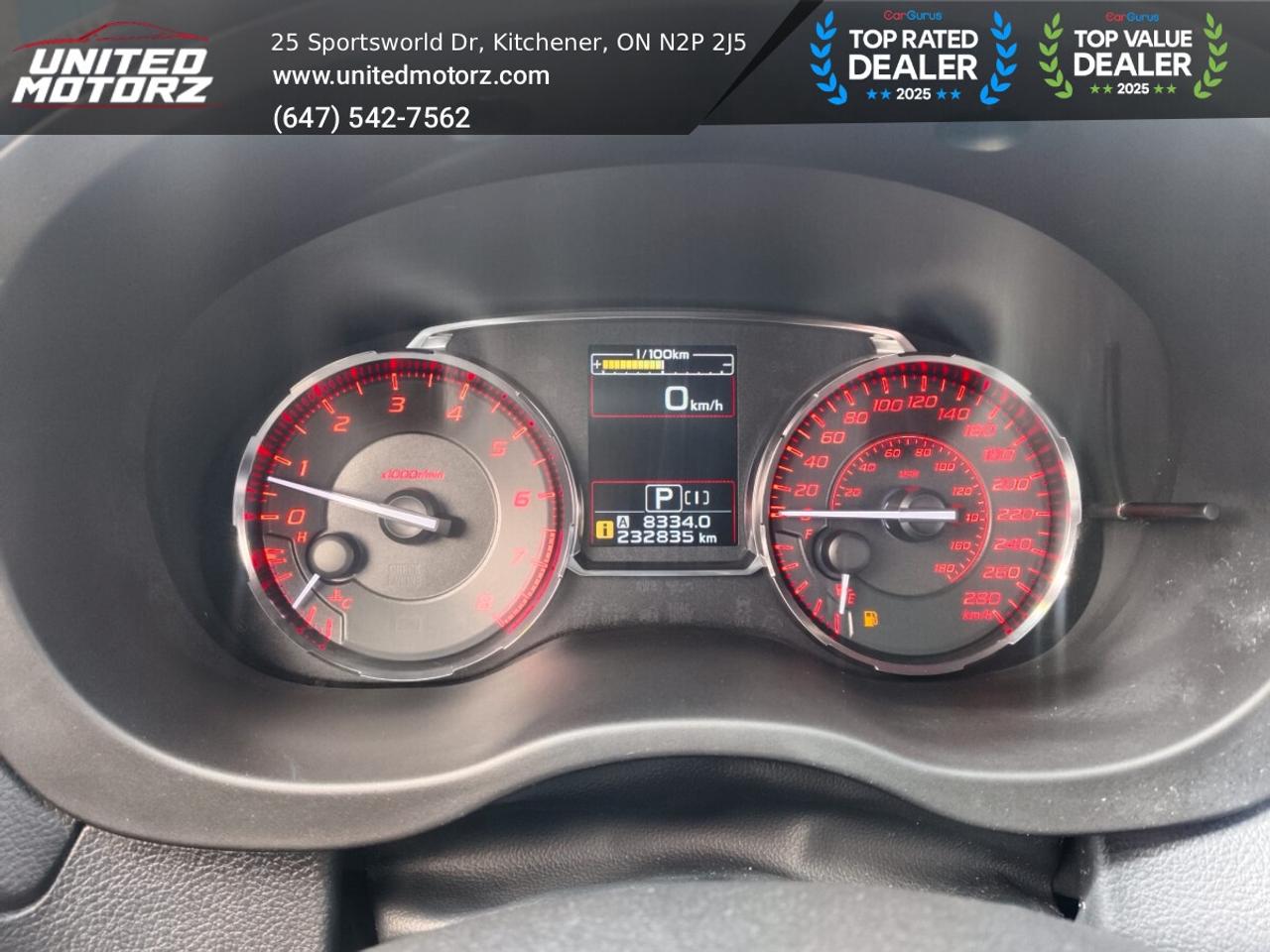 2016 Subaru WRX 4dr Sdn CVT w/Sport Pkg~SAFETY CERTIFIED~ Photo