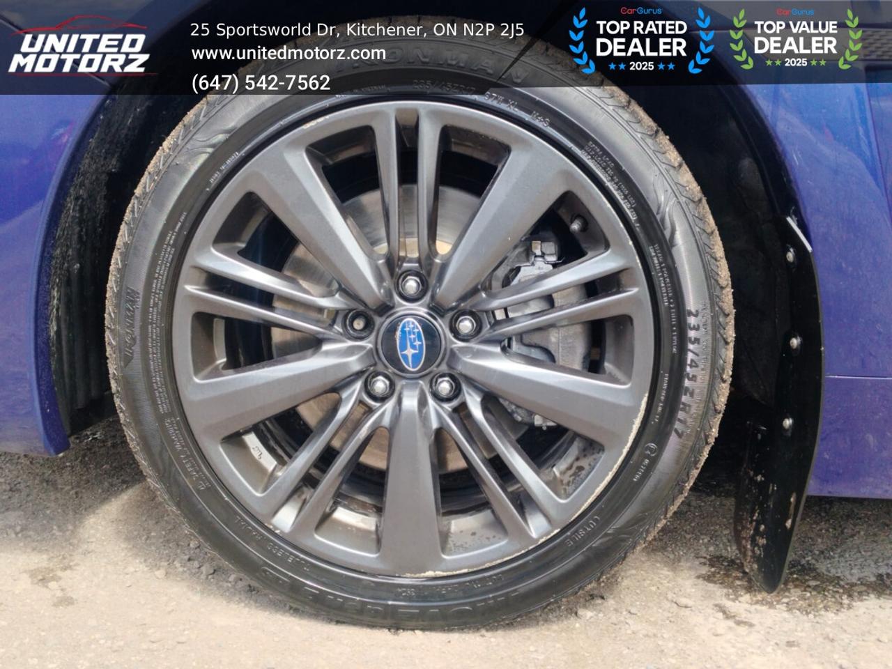2016 Subaru WRX 4dr Sdn CVT w/Sport Pkg~SAFETY CERTIFIED~ Photo