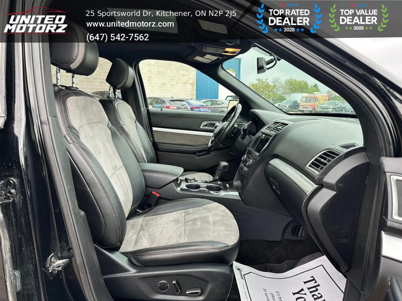 2017 Ford Explorer 4WD XLT~SAFETY CERTIFIED~NO ACCIDENTS~ Photo