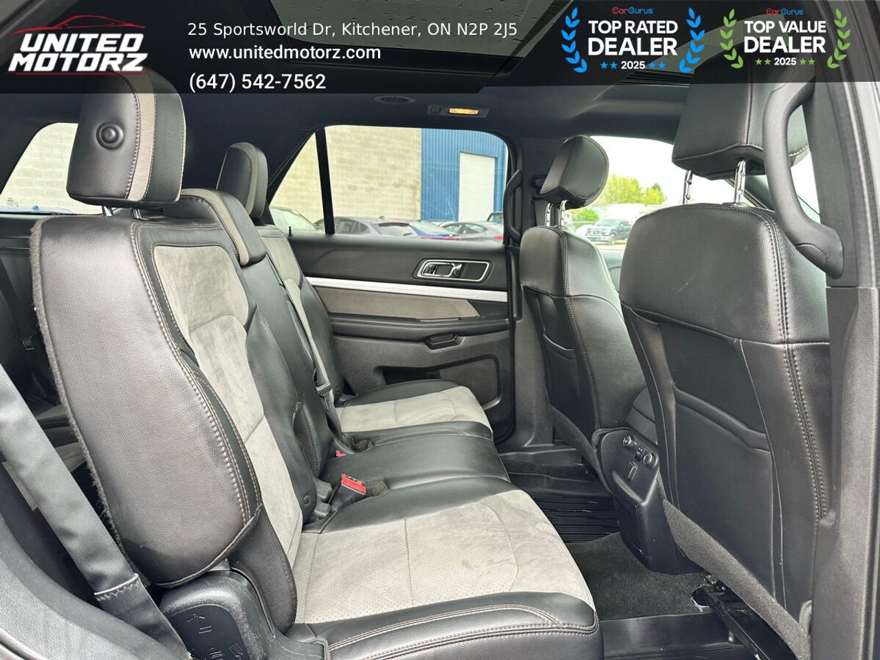2017 Ford Explorer 4WD XLT~SAFETY CERTIFIED~NO ACCIDENTS~ Photo