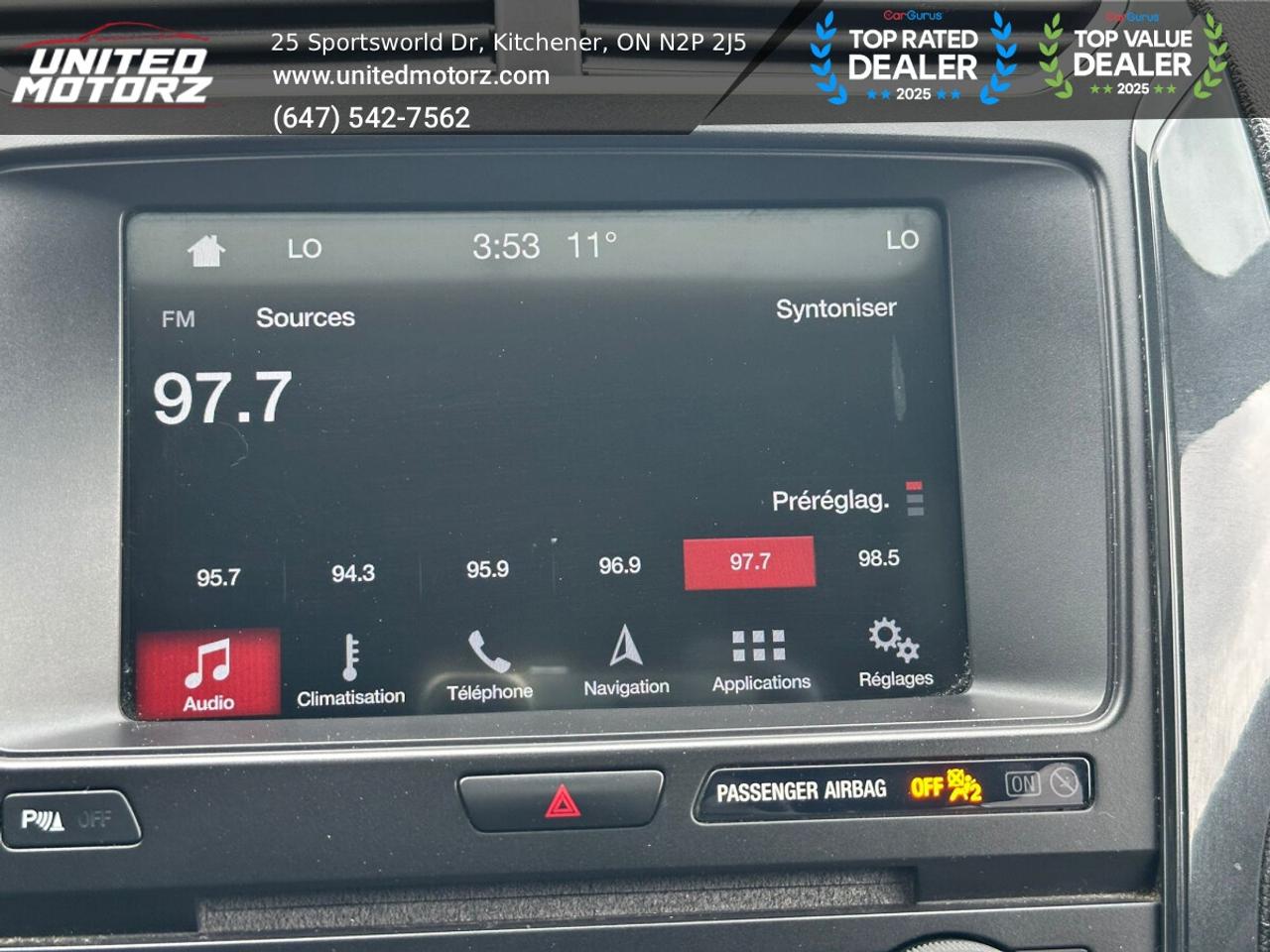 2017 Ford Explorer 4WD XLT~SAFETY CERTIFIED~NO ACCIDENTS~ Photo