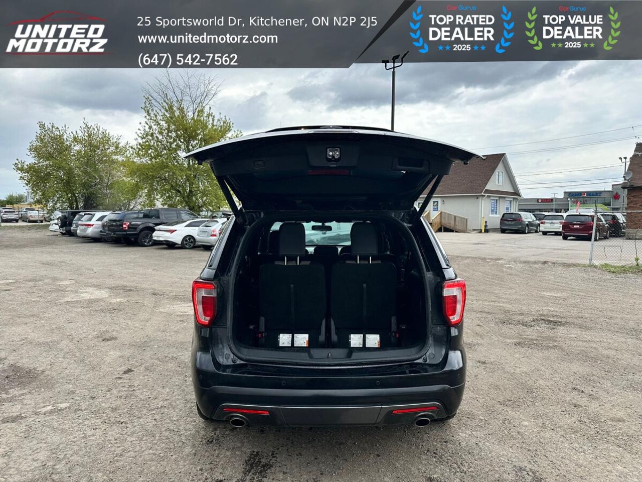 2017 Ford Explorer 4WD XLT~SAFETY CERTIFIED~NO ACCIDENTS~ Photo