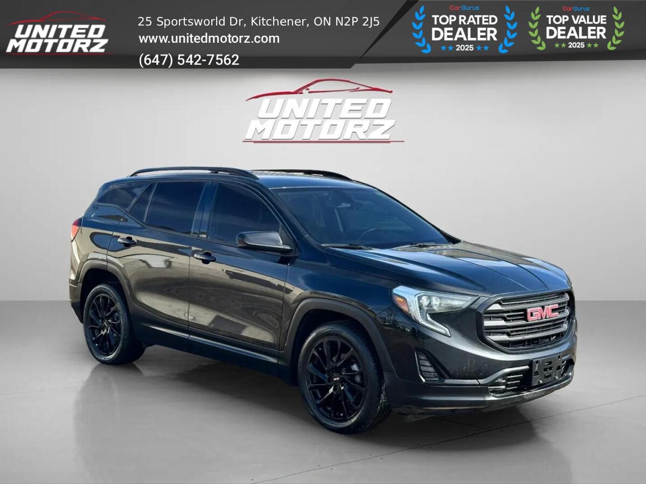 2019 GMC Terrain SLE~SAFETY CERTIFIED~NO ACCIDENTS~ 20 SERVICE RECO Photo2