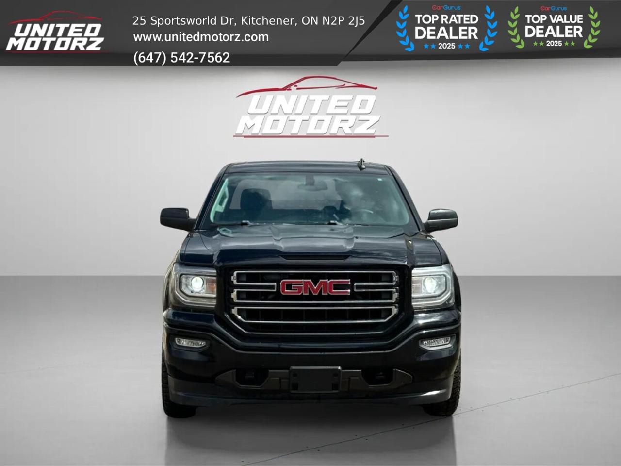 2016 GMC Sierra 1500 4WD Double Cab~SAFETY CERTIFIED~ 23 SERVICE RECORD Photo
