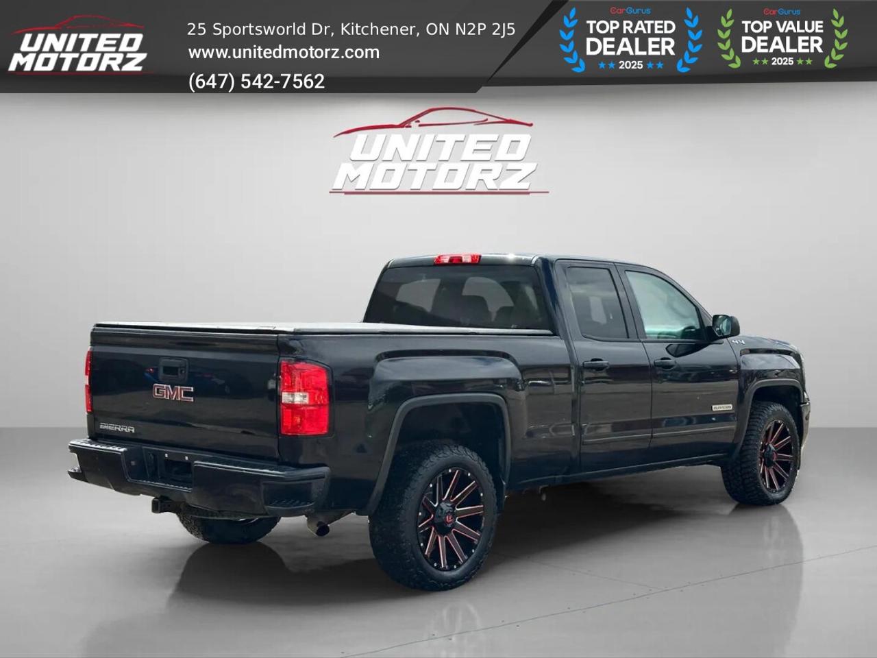 2016 GMC Sierra 1500 4WD Double Cab~SAFETY CERTIFIED~ 23 SERVICE RECORD Photo