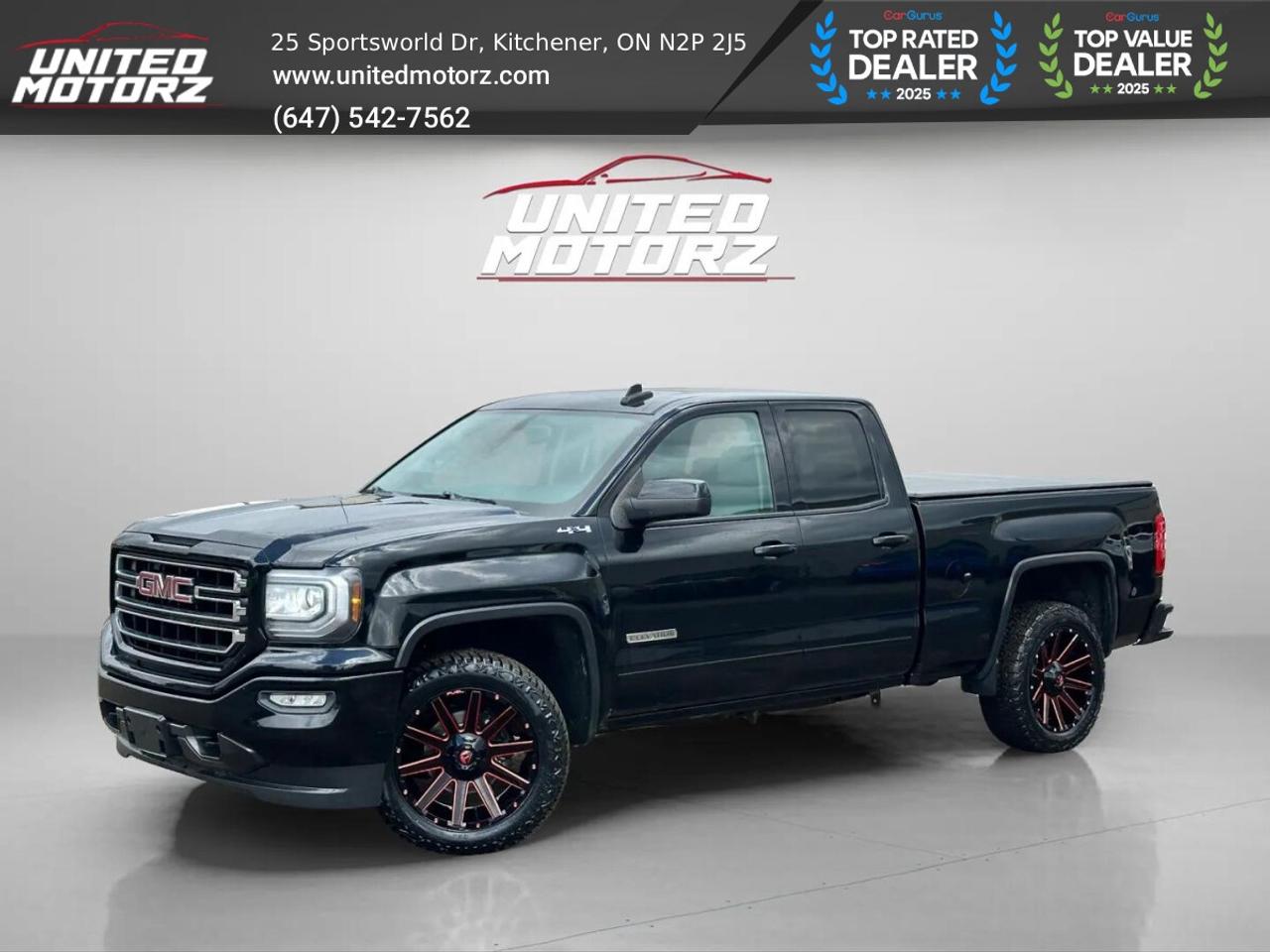 2016 GMC Sierra 1500 4WD Double Cab~SAFETY CERTIFIED~ 23 SERVICE RECORD Photo