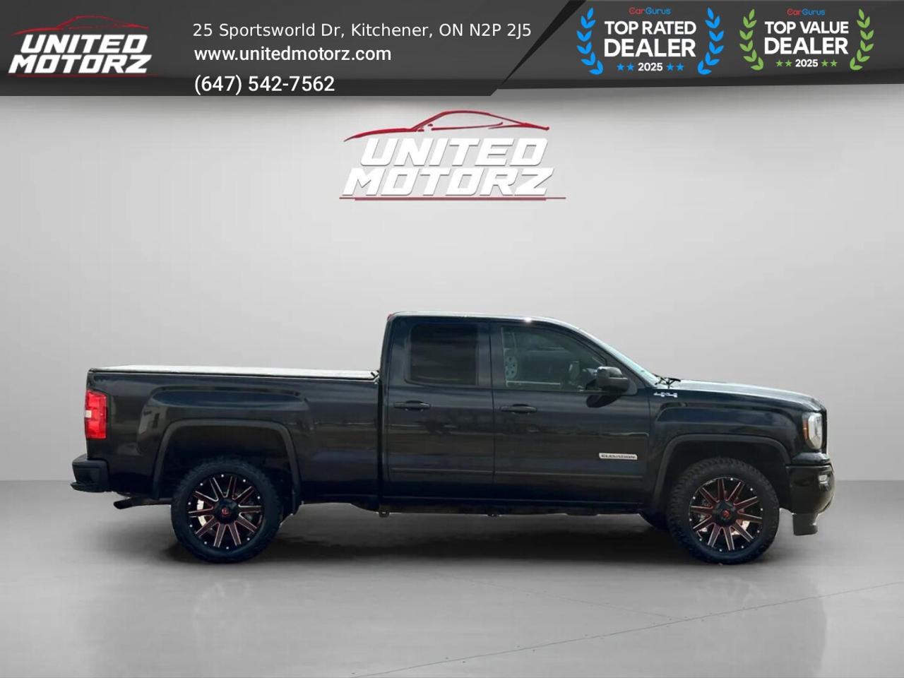 2016 GMC Sierra 1500 4WD Double Cab~SAFETY CERTIFIED~ 23 SERVICE RECORD Photo3