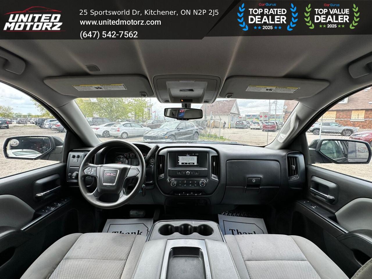 2016 GMC Sierra 1500 4WD Double Cab~SAFETY CERTIFIED~ 23 SERVICE RECORD Photo