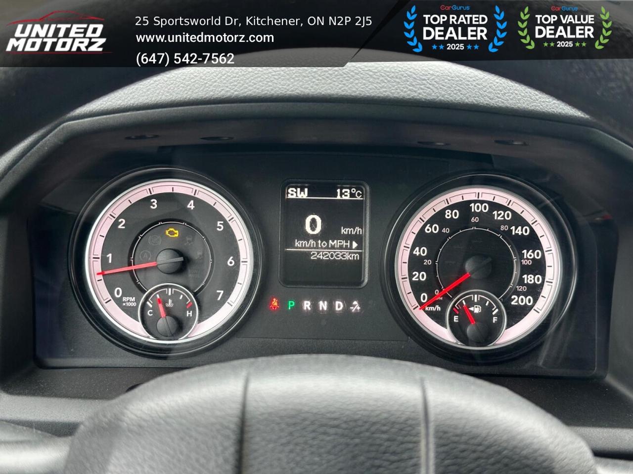 2015 RAM 1500 Tradesman~41 SERVICE RECORDS~ Photo