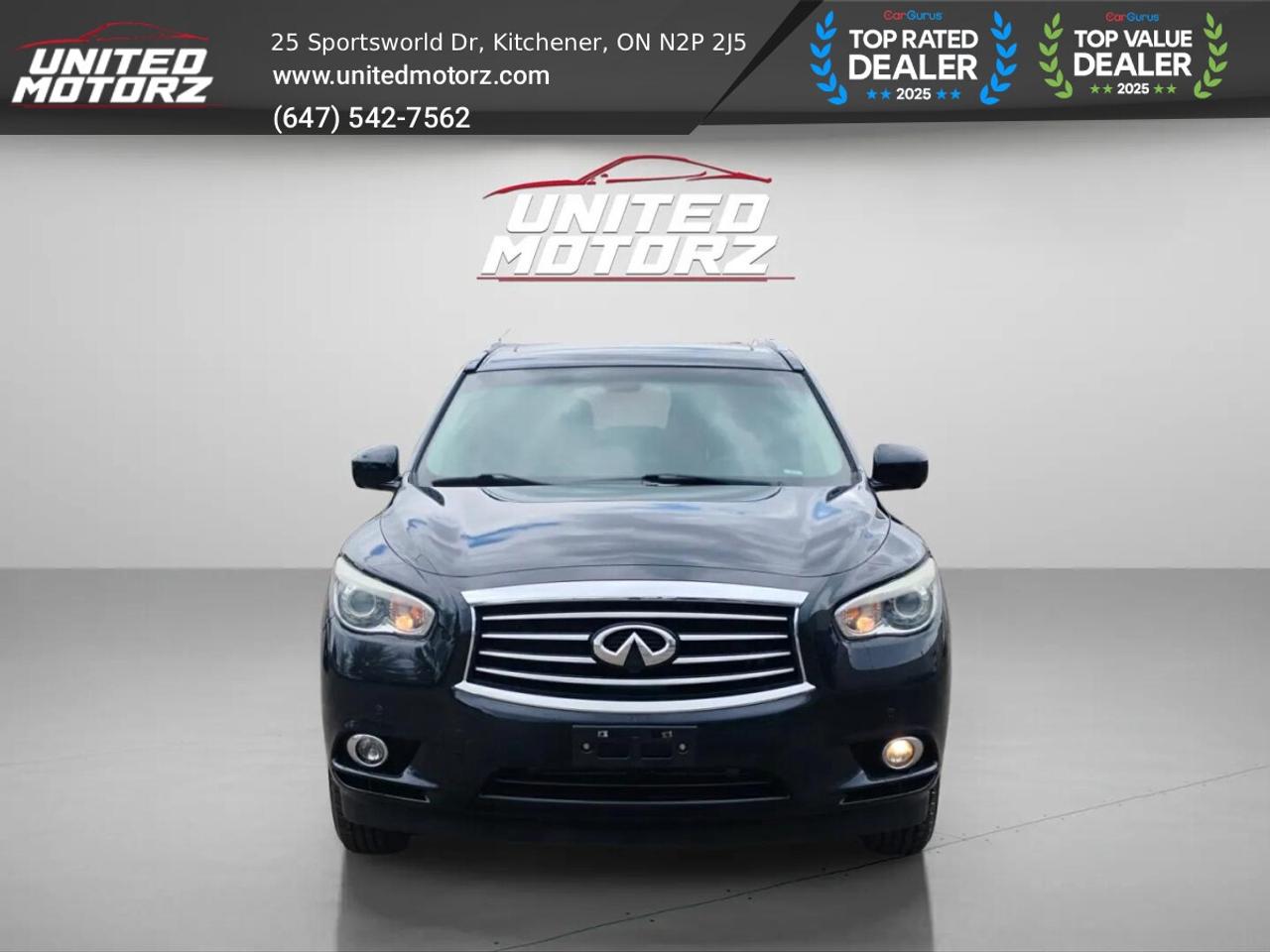 2014 Infiniti QX60 ~ NO ACCIDENTS~ 15 SERVICE RECORDS~ Photo