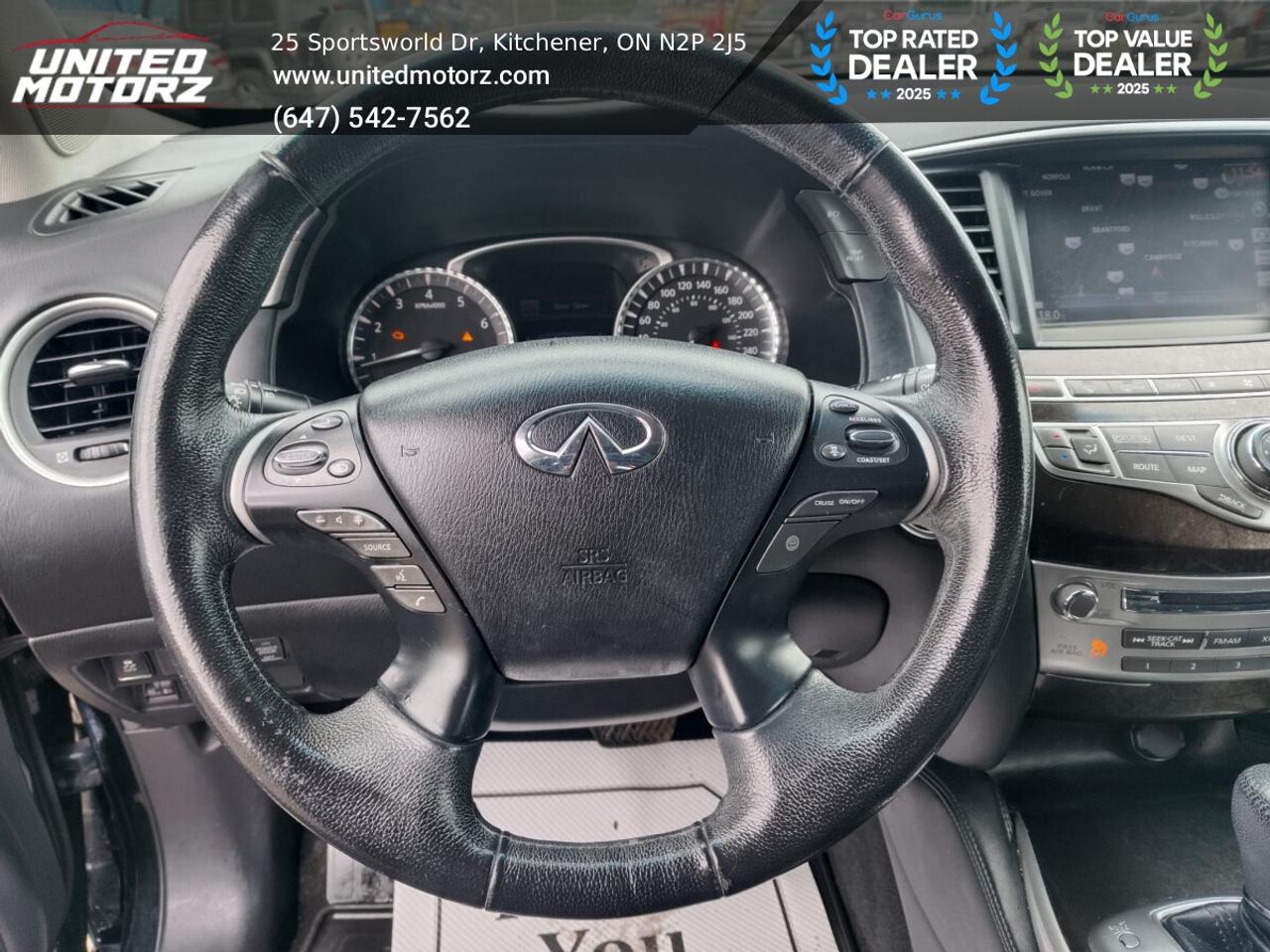 2014 Infiniti QX60 ~ NO ACCIDENTS~ 15 SERVICE RECORDS~ Photo
