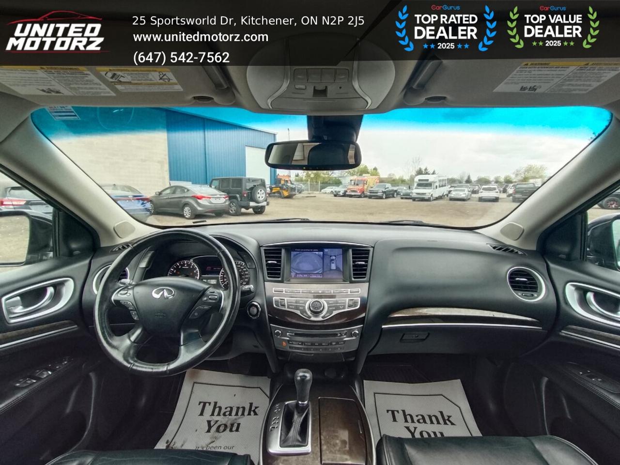2014 Infiniti QX60 ~ NO ACCIDENTS~ 15 SERVICE RECORDS~ Photo