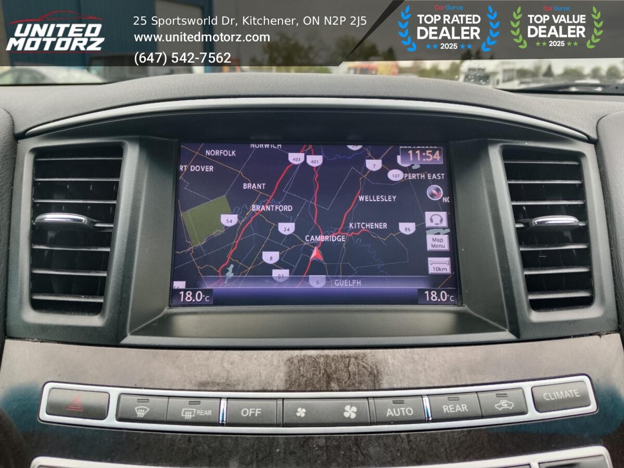 2014 Infiniti QX60 ~ NO ACCIDENTS~ 15 SERVICE RECORDS~ Photo