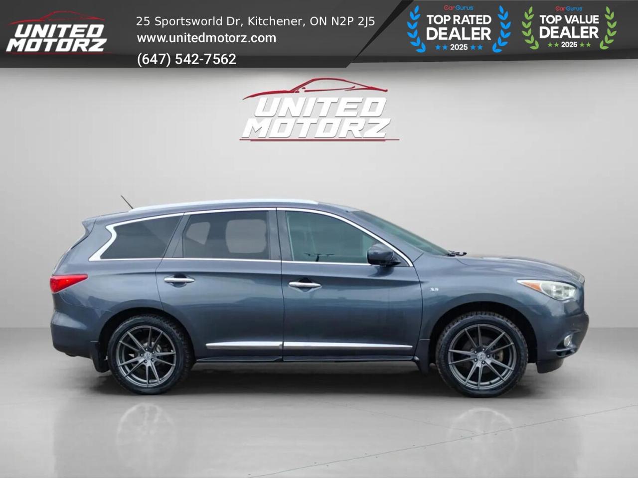 2014 Infiniti QX60 ~57 SERVICE RECORDS~ ONE OWNER~ Photo