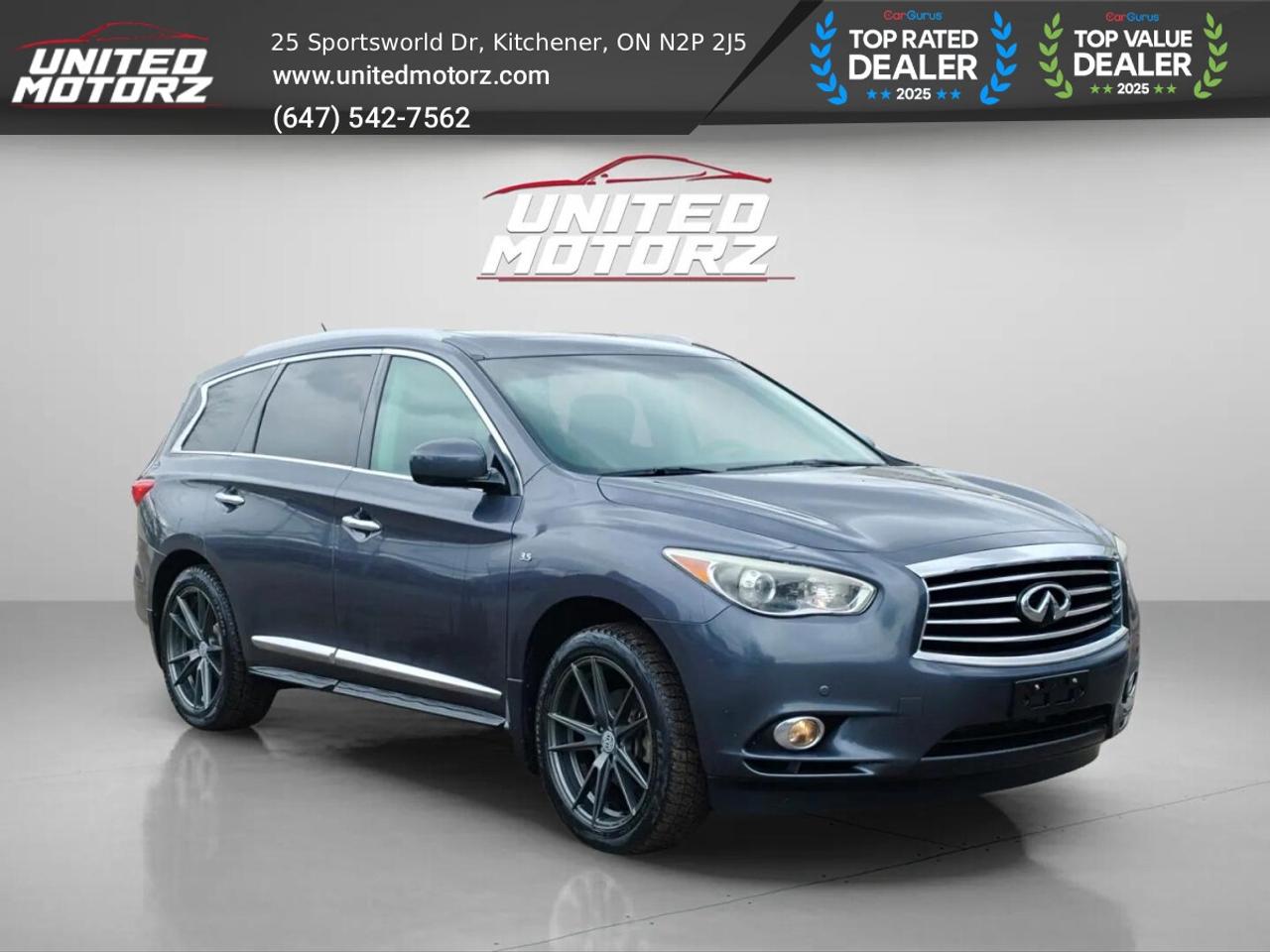 2014 Infiniti QX60 ~57 SERVICE RECORDS~ ONE OWNER~ Photo