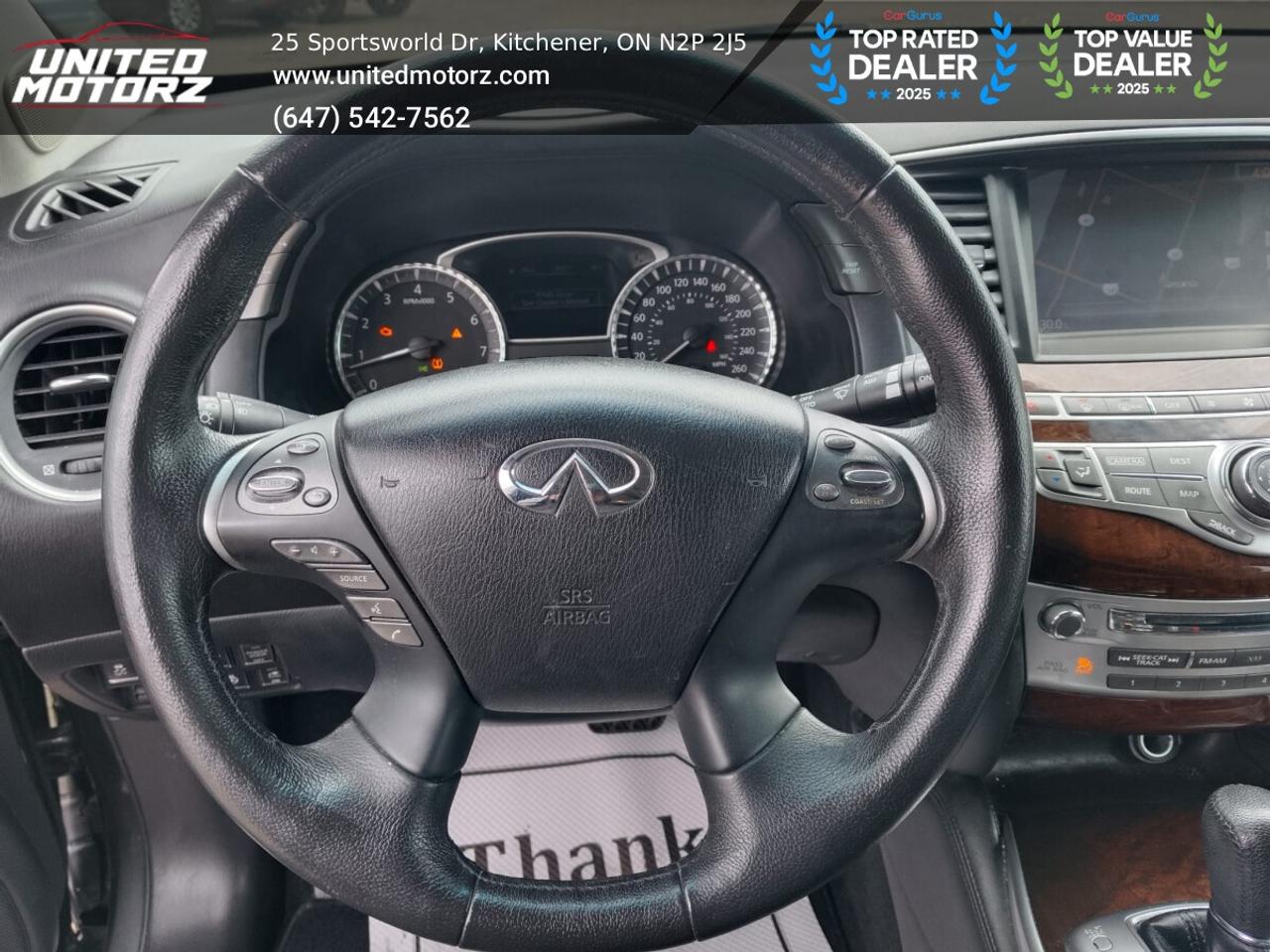 2014 Infiniti QX60 ~57 SERVICE RECORDS~ ONE OWNER~ Photo