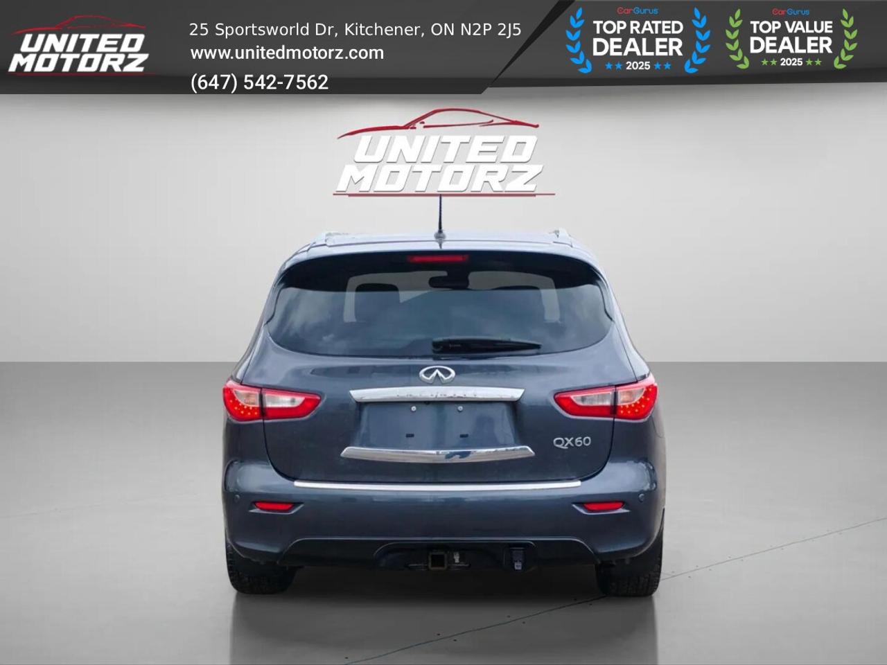 2014 Infiniti QX60 ~57 SERVICE RECORDS~ ONE OWNER~ Photo