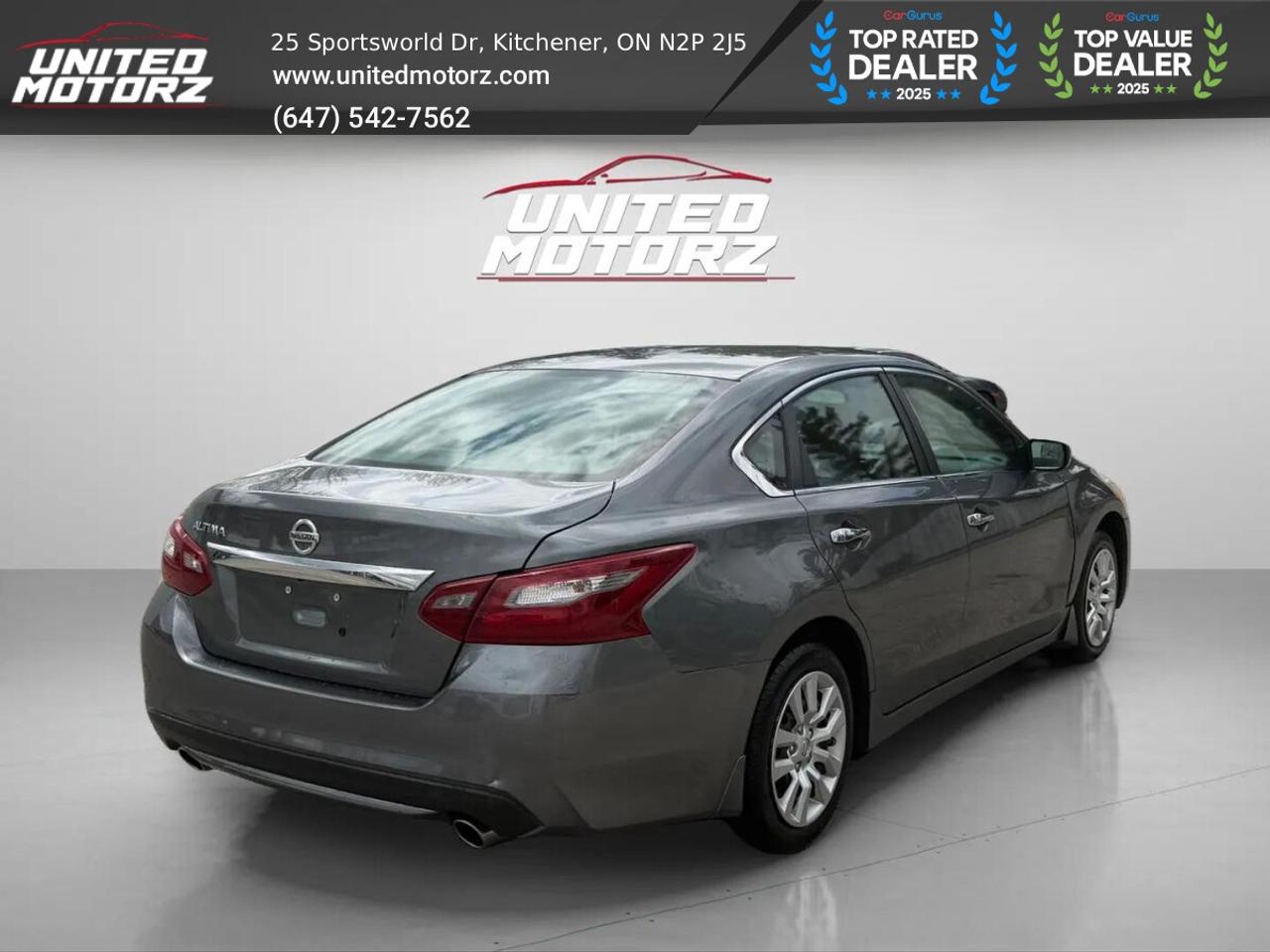 2018 Nissan Altima S~CERTIFIED~LOW KMS~ Photo