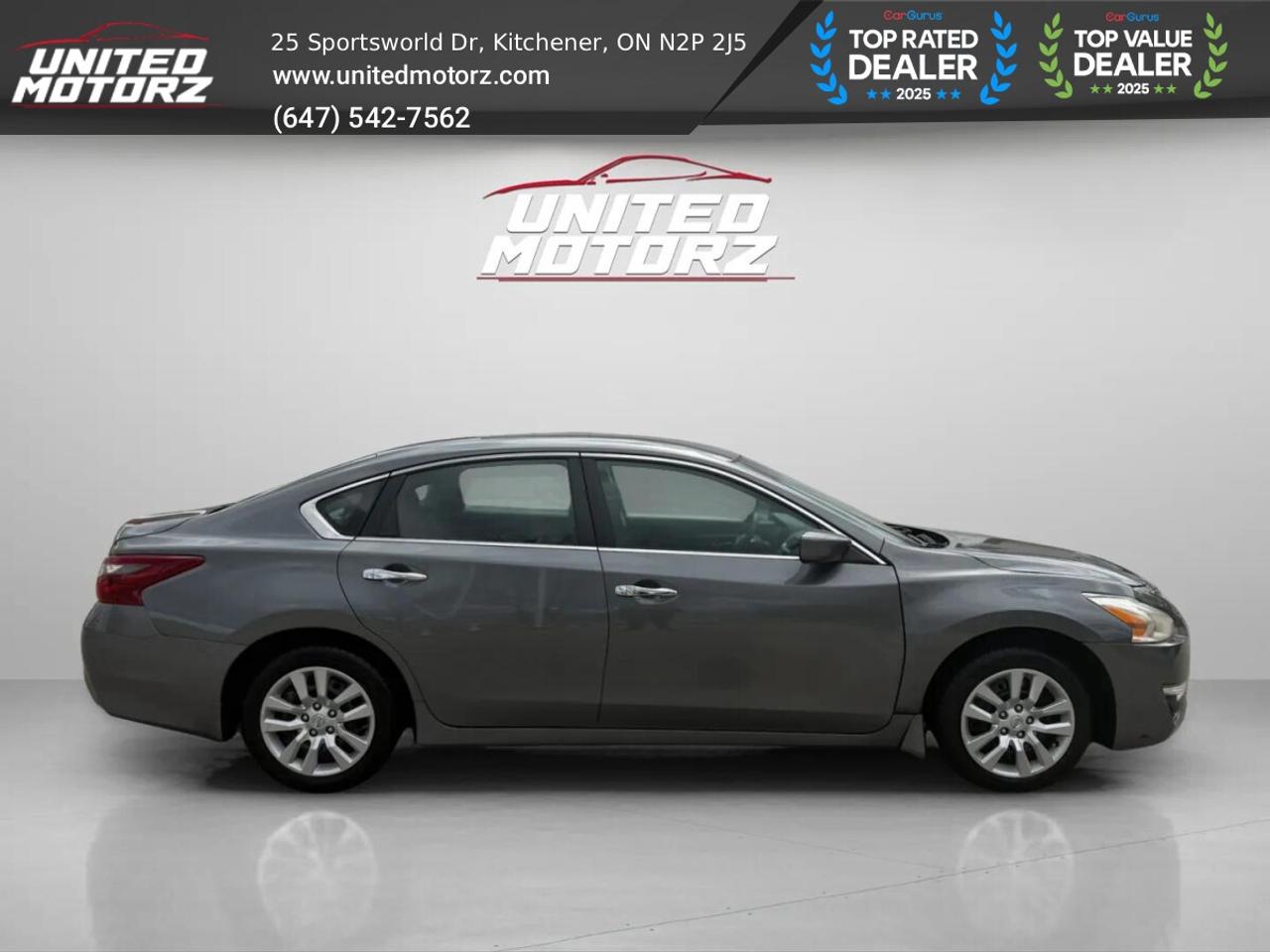 2018 Nissan Altima S~CERTIFIED~LOW KMS~ Photo