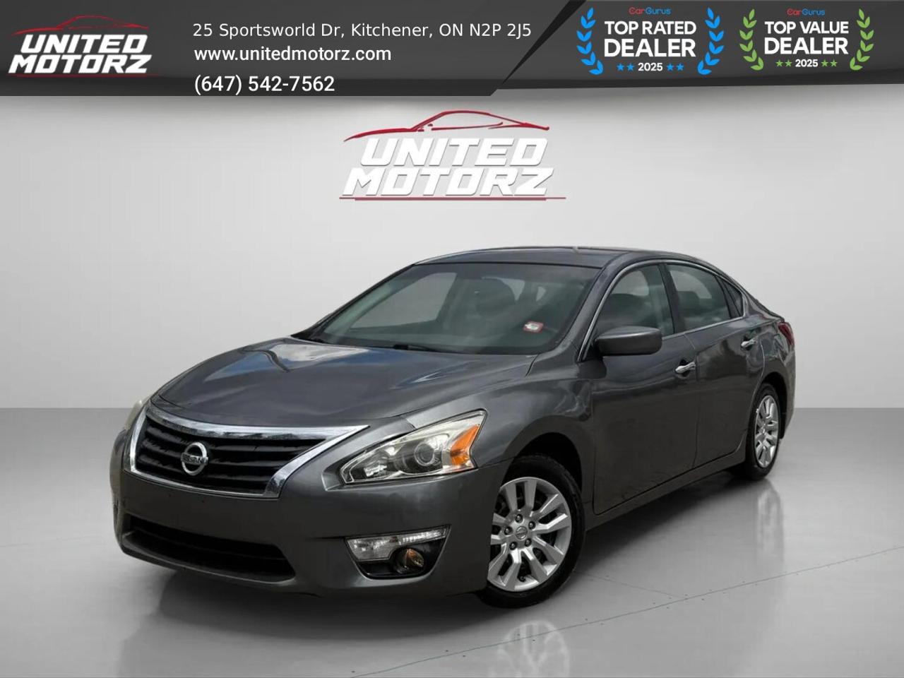2018 Nissan Altima S~CERTIFIED~LOW KMS~ Photo