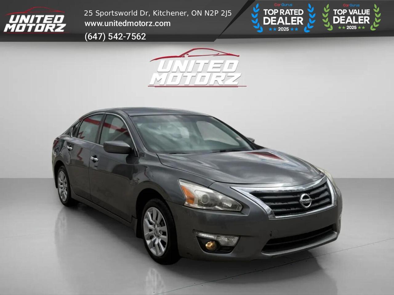 2018 Nissan Altima S~CERTIFIED~LOW KMS~ Photo2