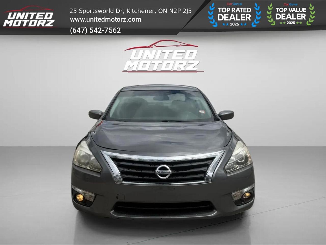 2018 Nissan Altima S~CERTIFIED~LOW KMS~ Photo