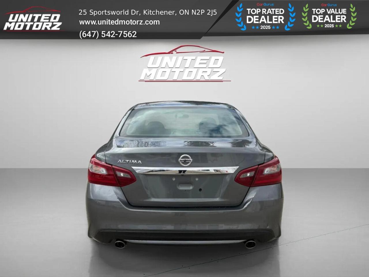 2018 Nissan Altima S~CERTIFIED~LOW KMS~ Photo