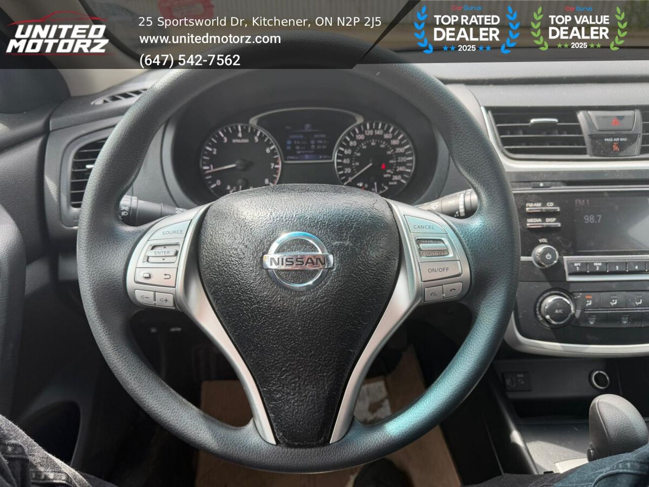 2018 Nissan Altima S~CERTIFIED~LOW KMS~ Photo