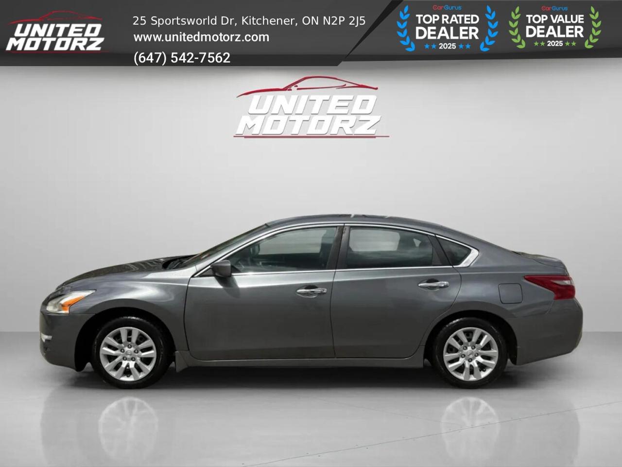 2018 Nissan Altima S~CERTIFIED~LOW KMS~ Photo