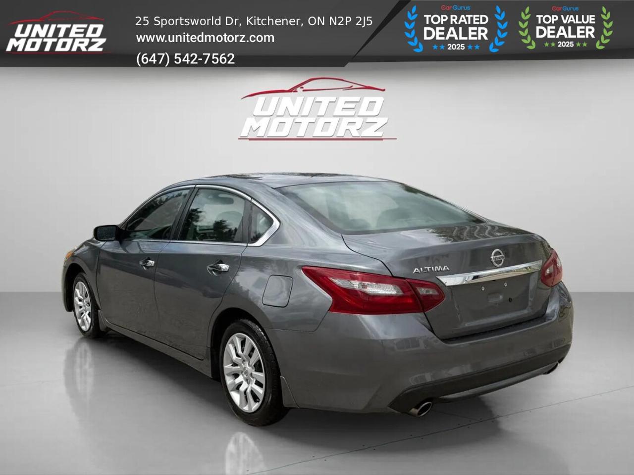 2018 Nissan Altima S~CERTIFIED~LOW KMS~ Photo