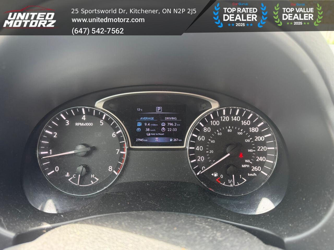 2018 Nissan Altima S~CERTIFIED~LOW KMS~ Photo