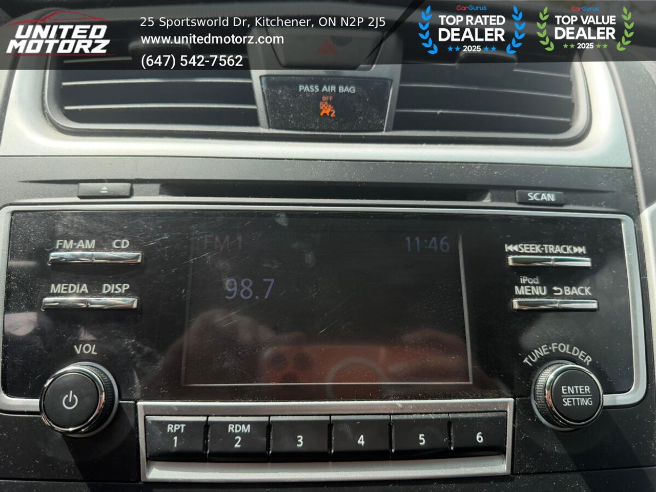 2018 Nissan Altima S~CERTIFIED~LOW KMS~ Photo