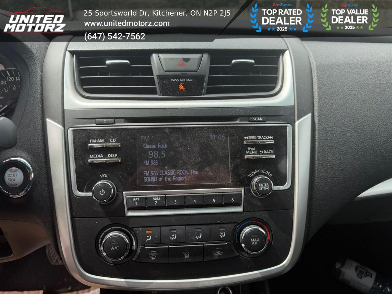 2018 Nissan Altima S~CERTIFIED~LOW KMS~ Photo