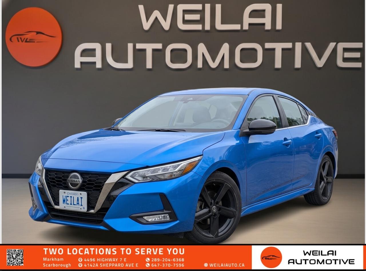 2021 Nissan Sentra SR|Full Service history|Loaded !! Photo