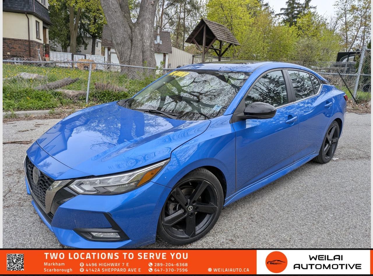 2021 Nissan Sentra SR|Full Service history|Loaded !! Photo