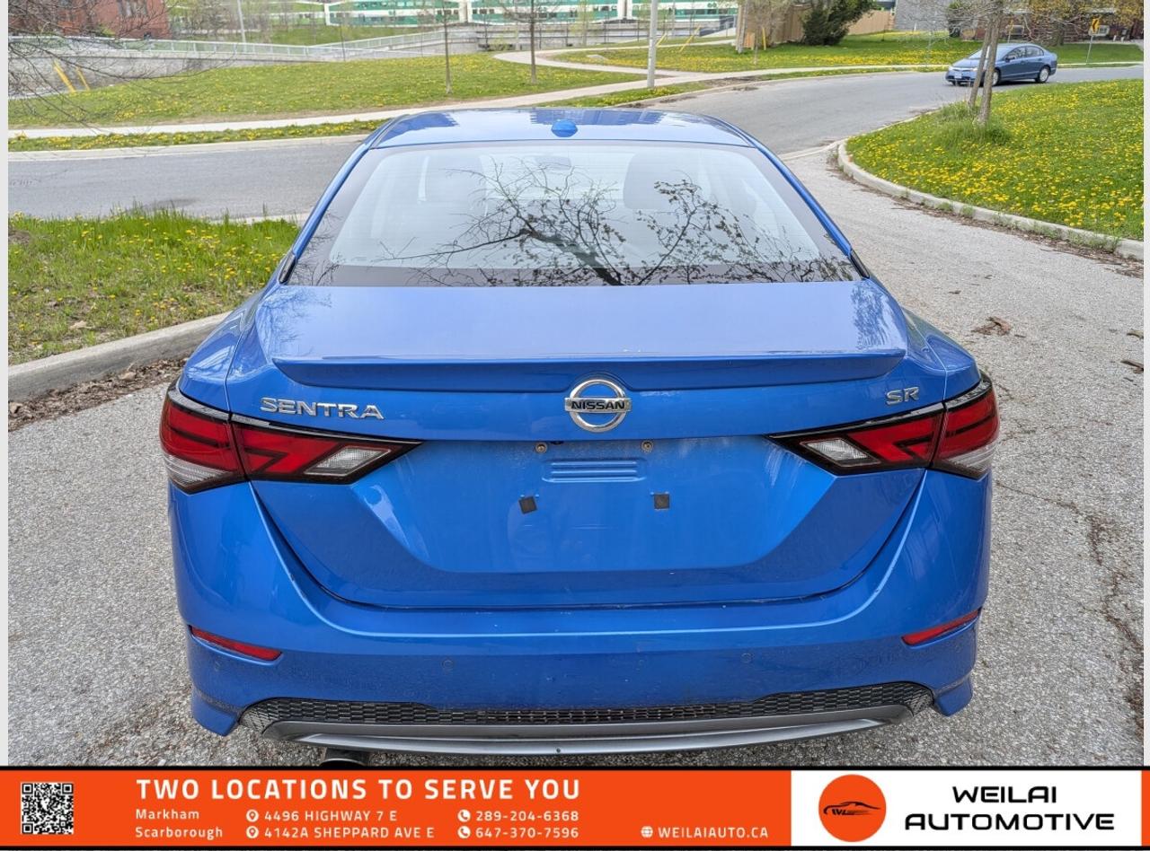 2021 Nissan Sentra SR|Full Service history|Loaded !! Photo3