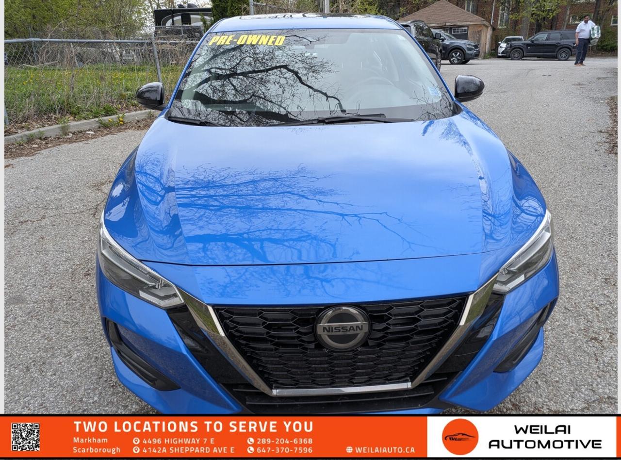 2021 Nissan Sentra SR|Full Service history|Loaded !! Photo4