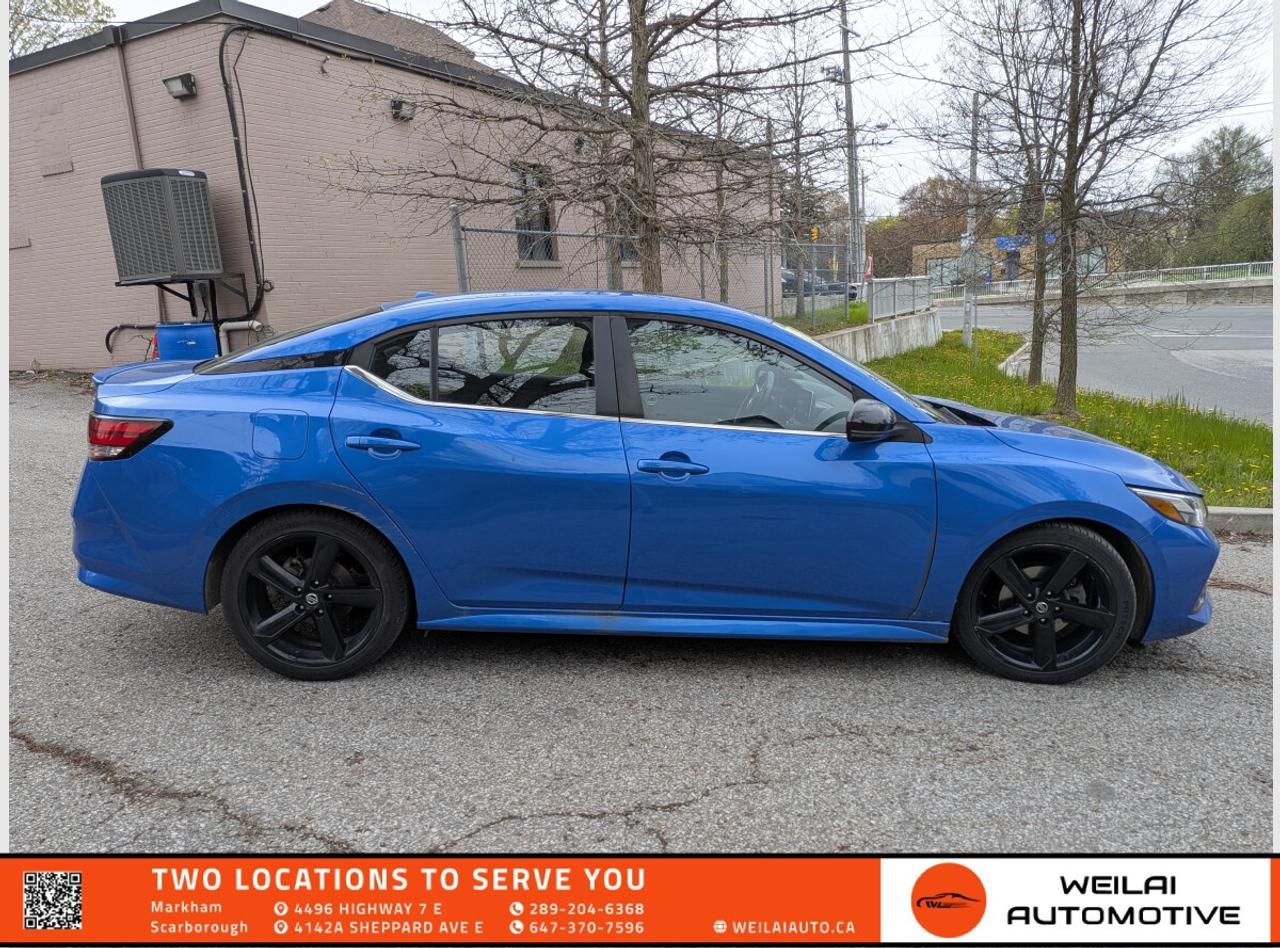 2021 Nissan Sentra SR|Full Service history|Loaded !! Photo
