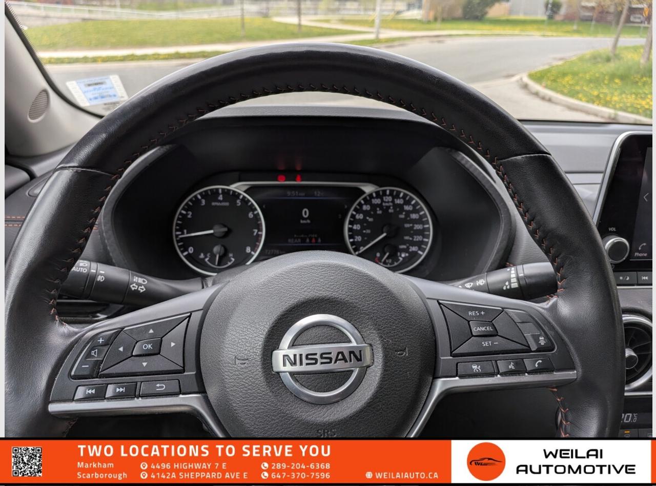 2021 Nissan Sentra SR|Full Service history|Loaded !! Photo