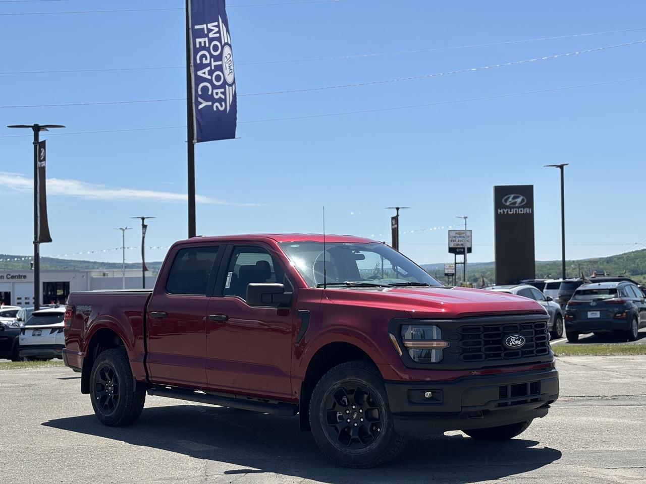 2026 Ford F-150 STX 4WD SuperCrew 5.5' Box