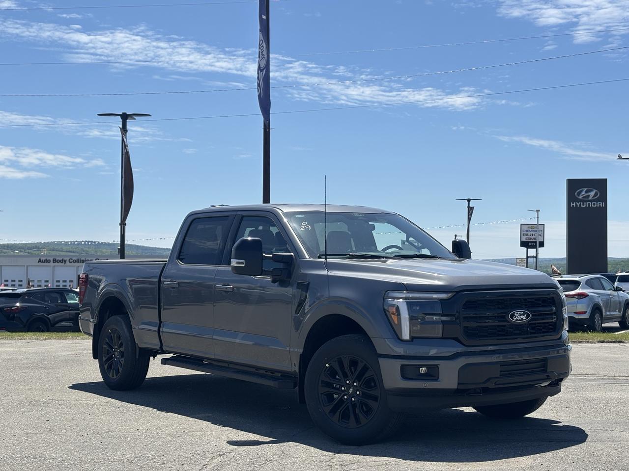2026 Ford F-150 Lariat 4WD SuperCrew 6.5' Box