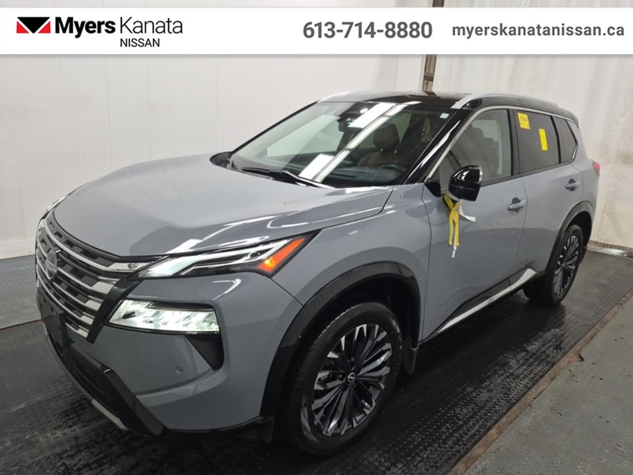 2024 Nissan Rogue Platinum  - Leather Seats - Low Mileage Photo