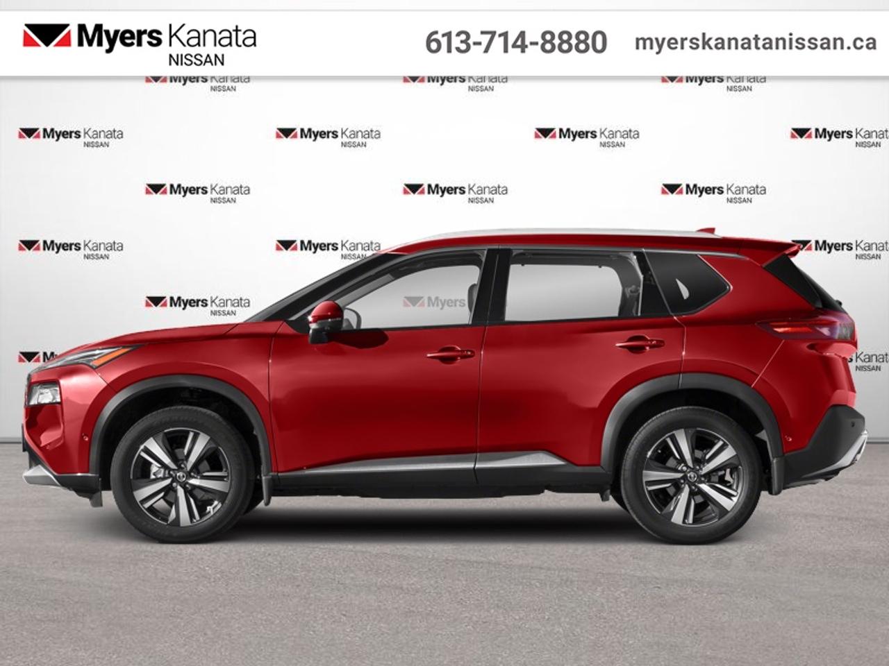 2023 Nissan Rogue Platinum  - Leather Seats - $230 B/W Photo